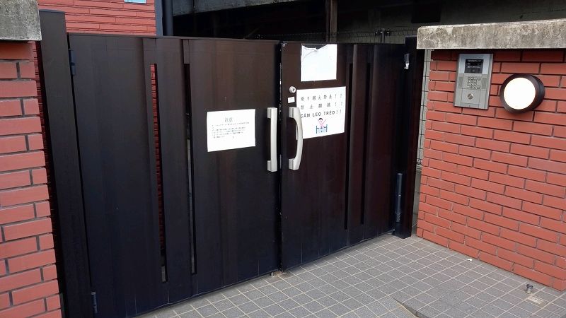 レオパレスパタータⅢ セキュリティ