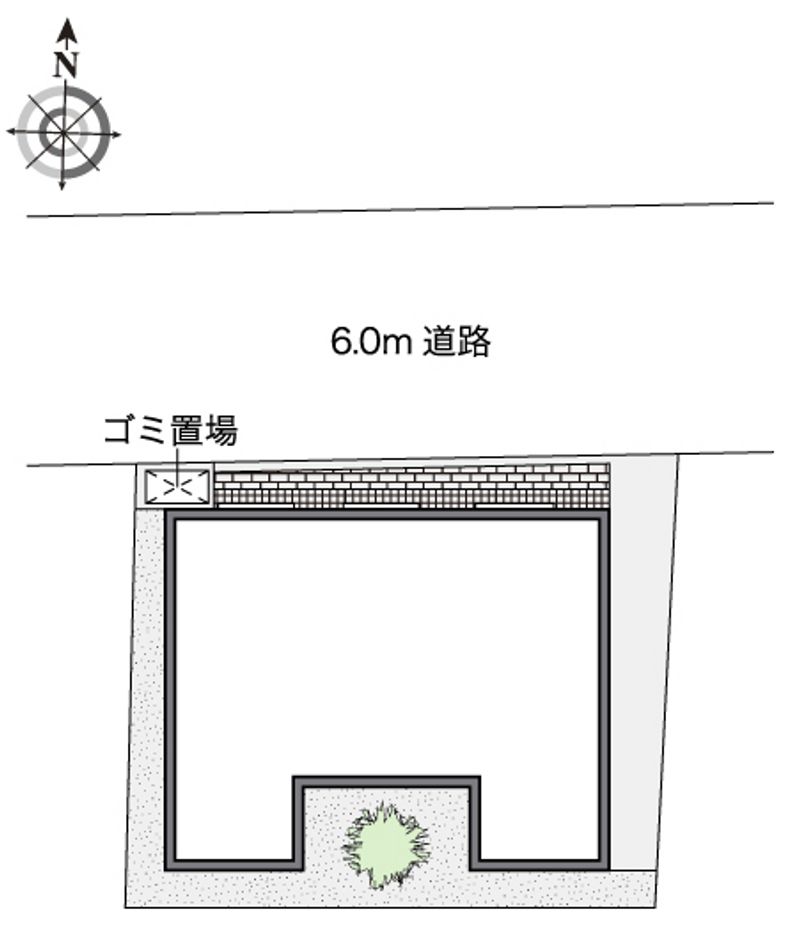 レオネクストベルメゾン 配置図