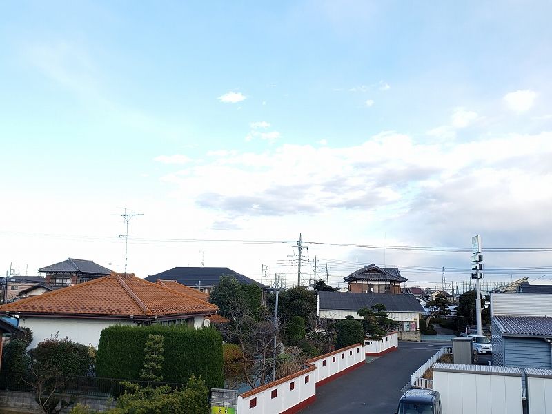 レオパレスピーチ 眺望