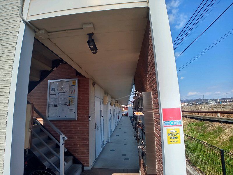 レオパレス浩然 共用部分