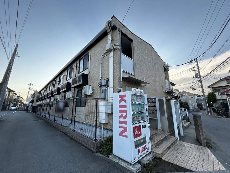 レオパレスローズ 外観