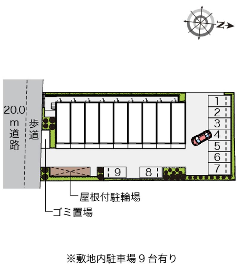 配置図