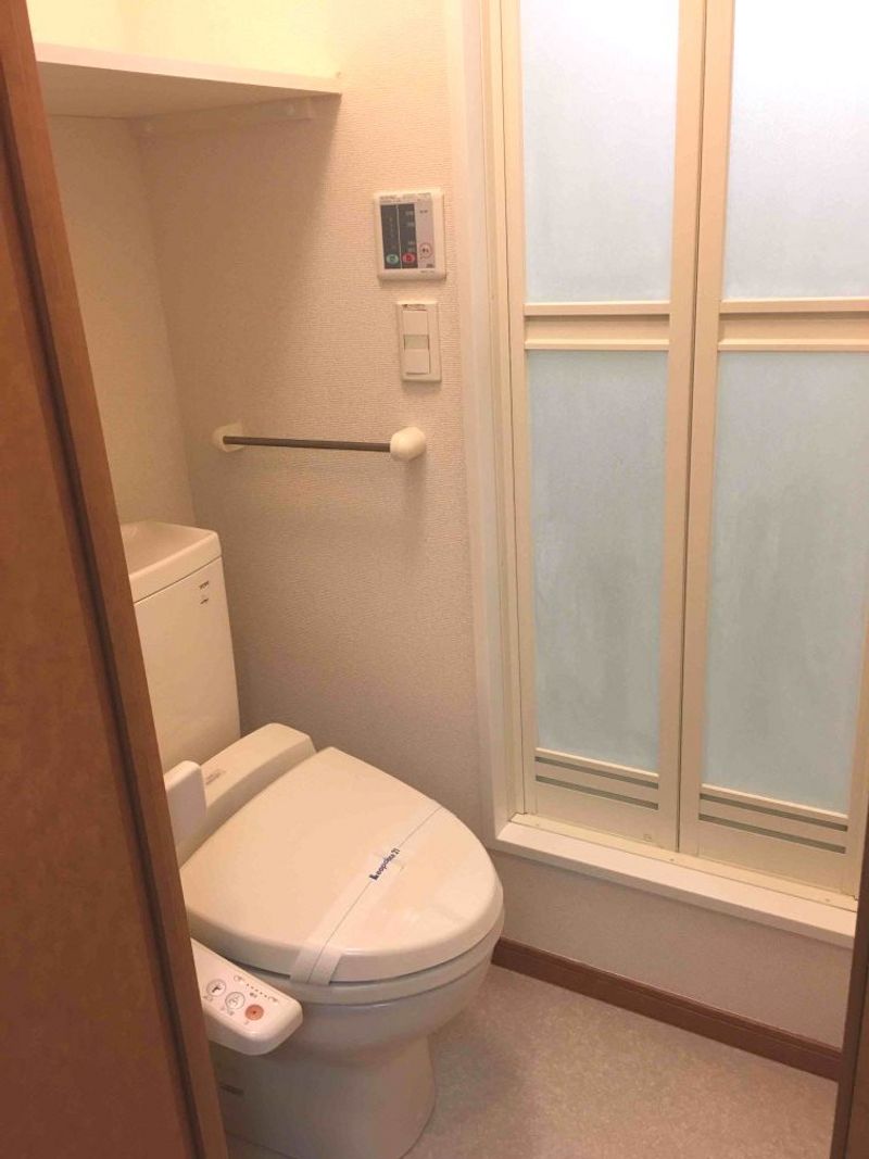 レオパレス白樺Ⅳ トイレ