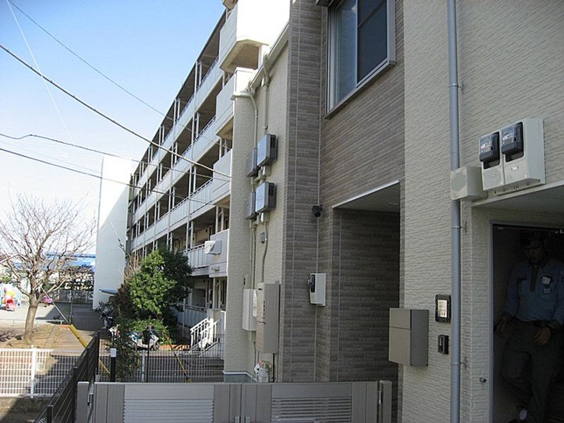 レオネクストルネッタ 共用部分