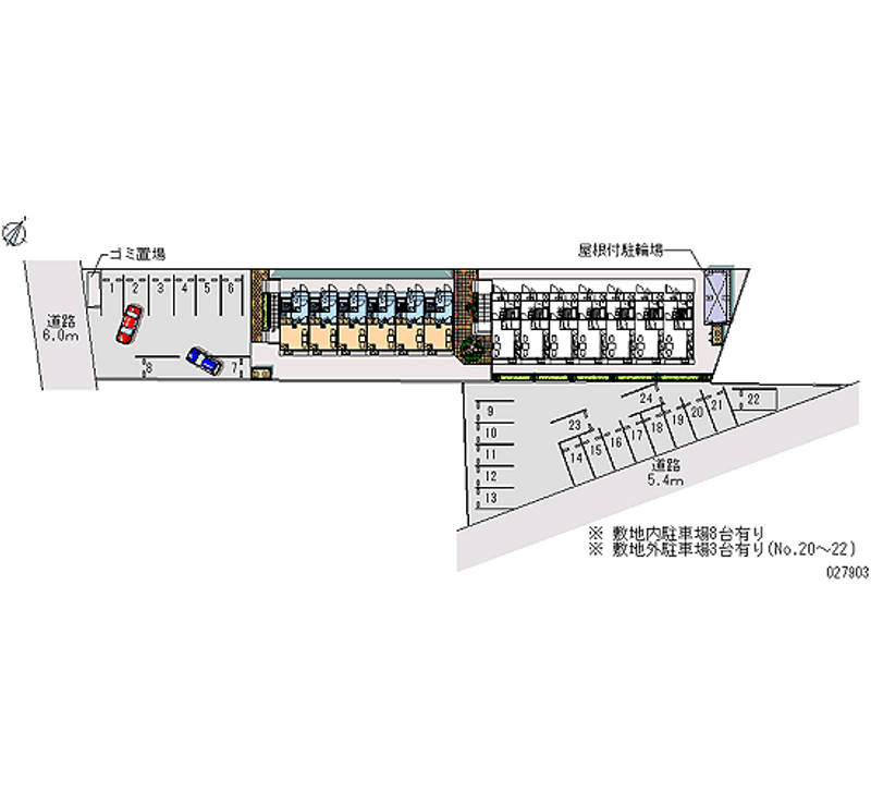 27903 bãi đậu xe hàng tháng