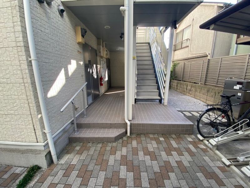 レオネクストアンジュール品川 共用部分