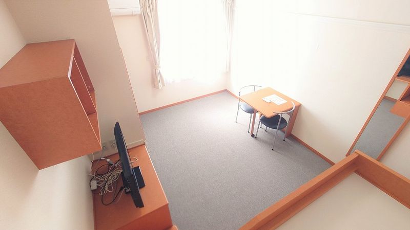 レオパレス竜東橋 居間