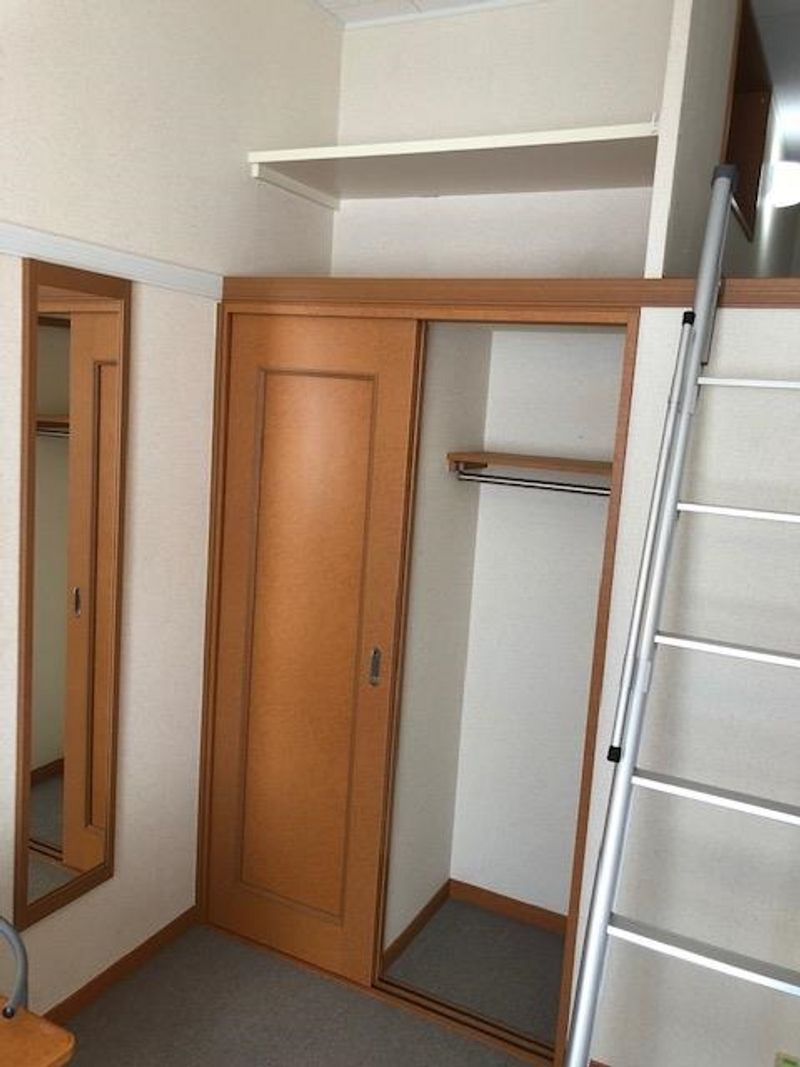 レオパレスＫ２ 収納