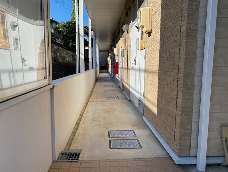 レオパレスバード 共用部分