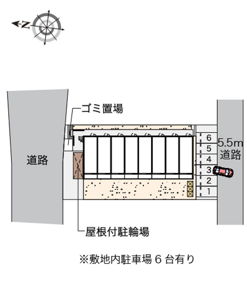 レオネクスト藤 配置図