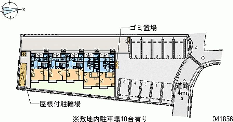 41856月租停车场