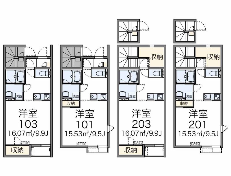レオネクストピークヒルズ 間取図