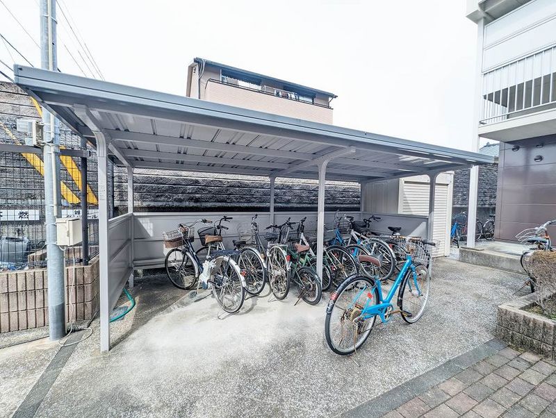 レオパレス輝 共用部分