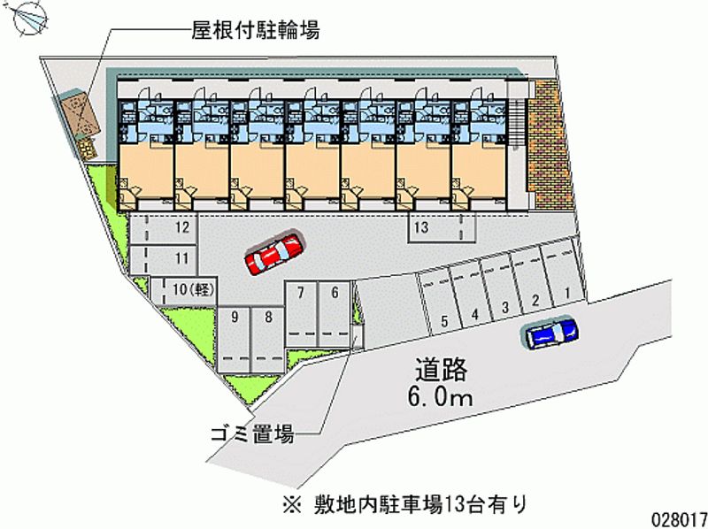 28017月租停車場