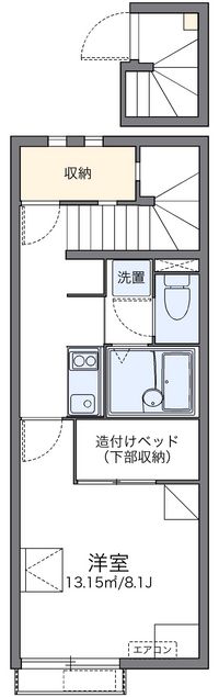 レオネクストサリュー 間取り図