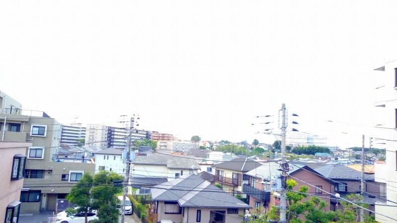 レオパレスサンブロード 眺望