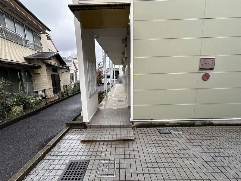 leopalace Hanamizuki 入口