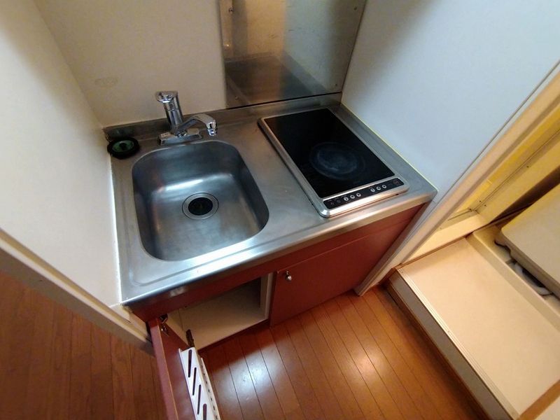 レオパレスブルーフォート キッチン