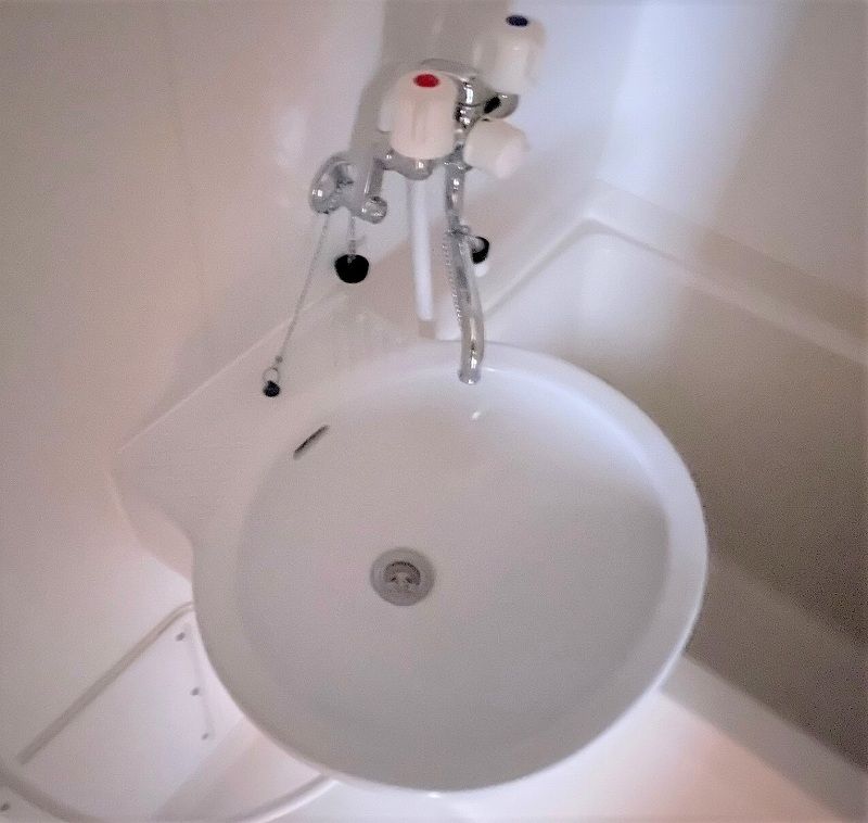 レオパレスメルシーⅠ 洗面台