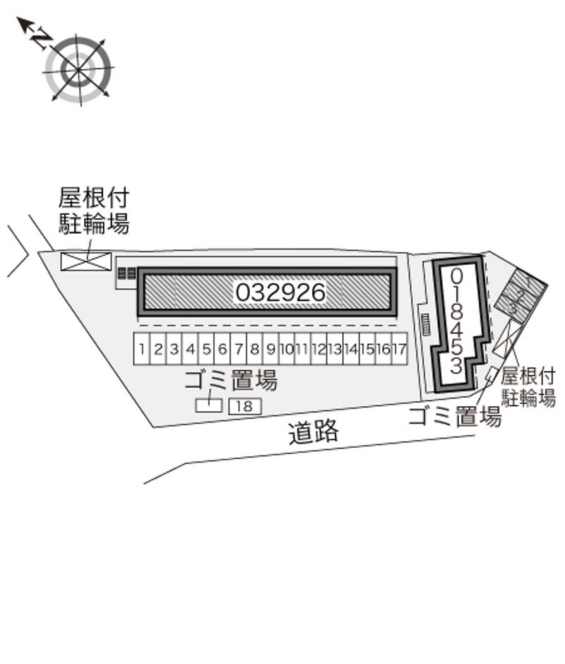 配置図