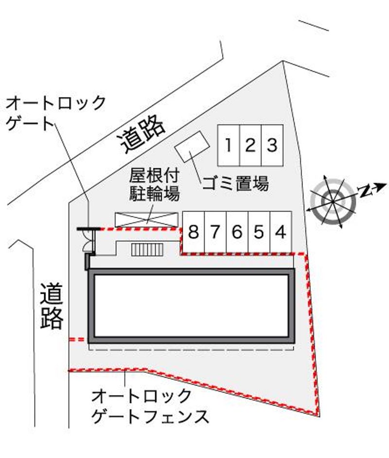 配置図