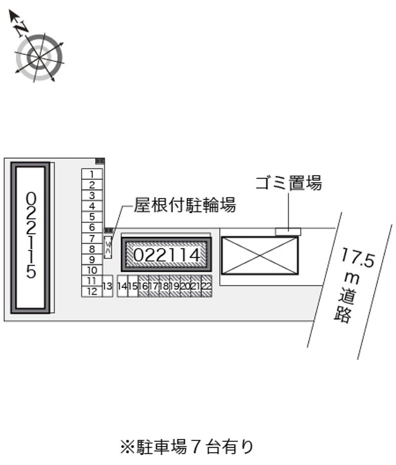 配置図