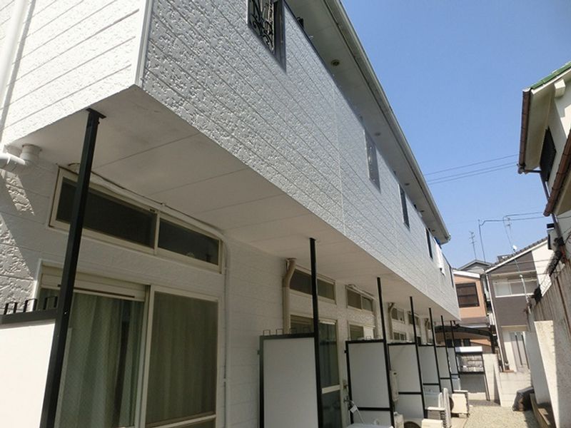 レオパレス矢田第３ 外観