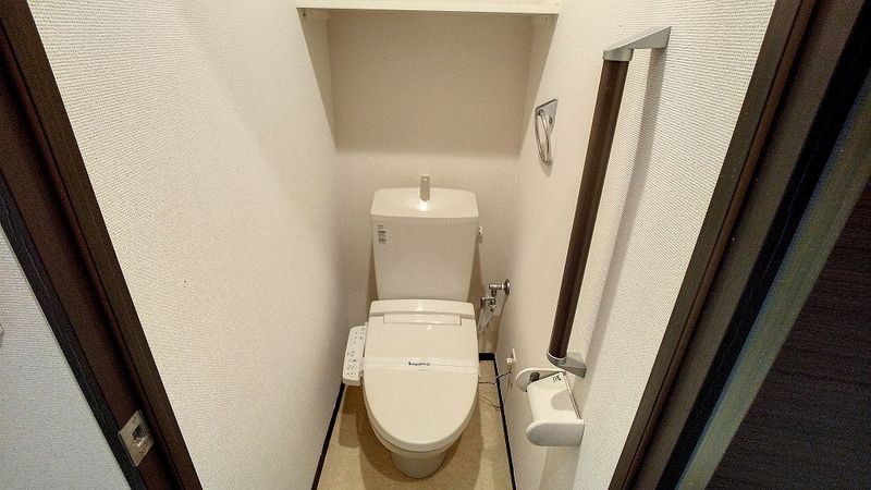 クレイノリバーパーク トイレ