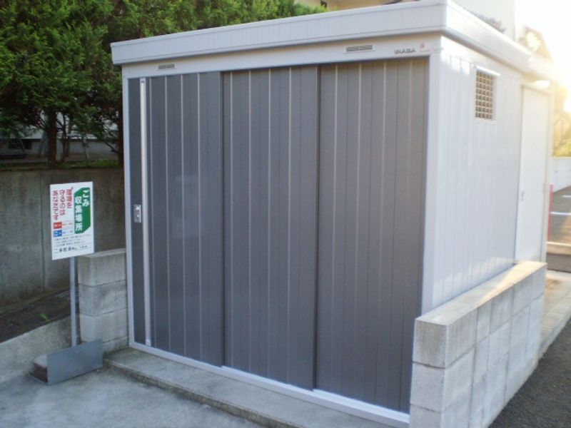 レオパレス松安 共用部分