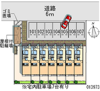 13973 Monthly parking lot