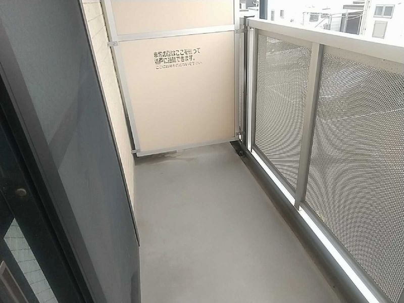 leopalace Crest Kawagoe 阳台