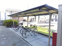 レオパレスラクティ 共用部分