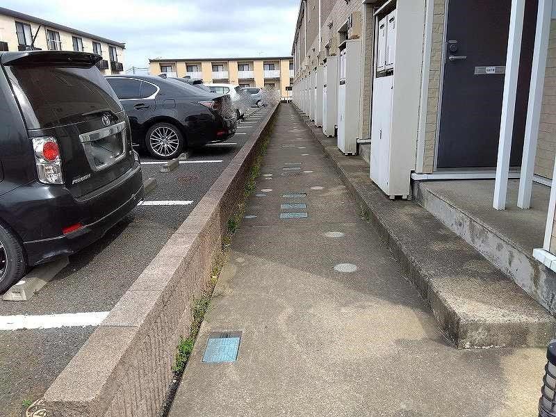 レオパレス英俊Ｄ エントランス
