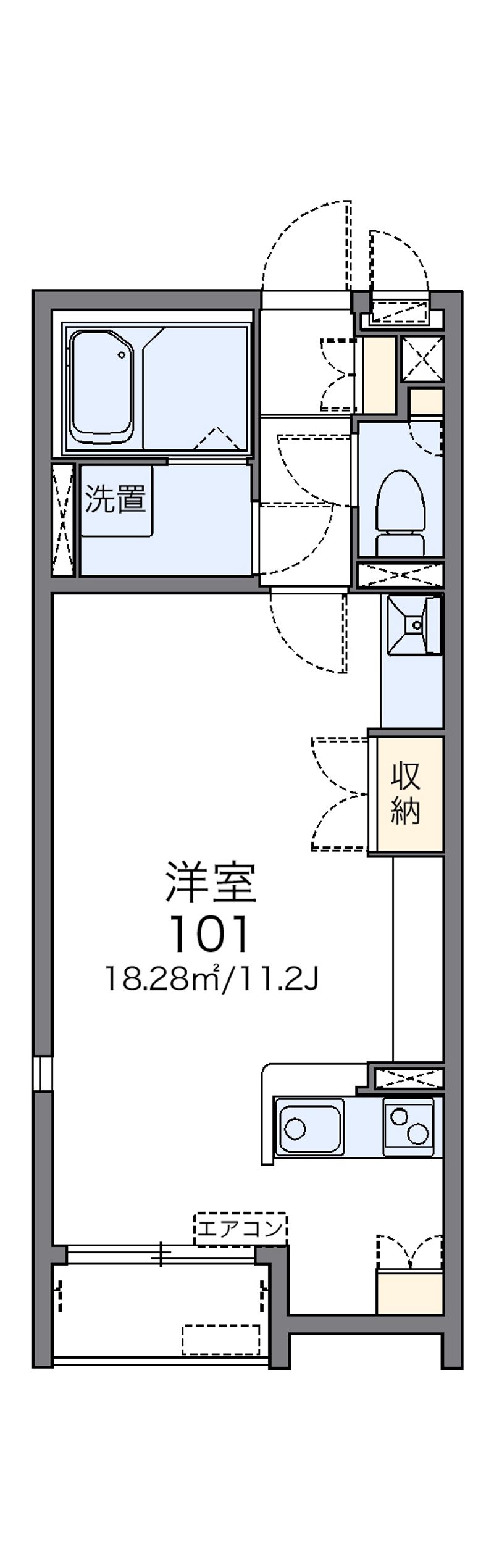 レオネクストＴａＫａ 間取り