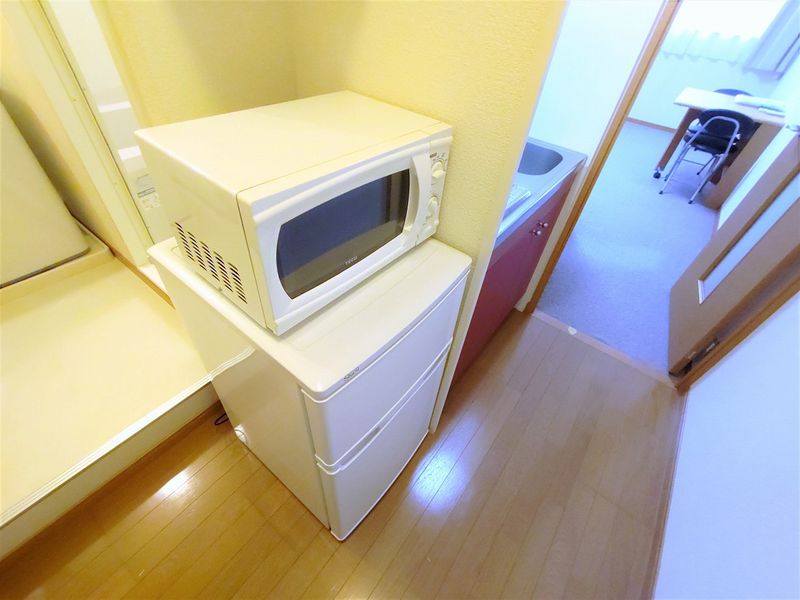 レオパレス花山手 キッチン