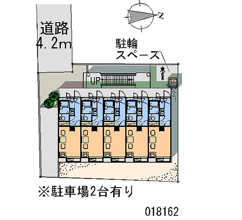 18162 Monthly parking lot