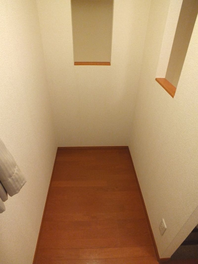 レオパレスクレール光優Ⅰ 収納