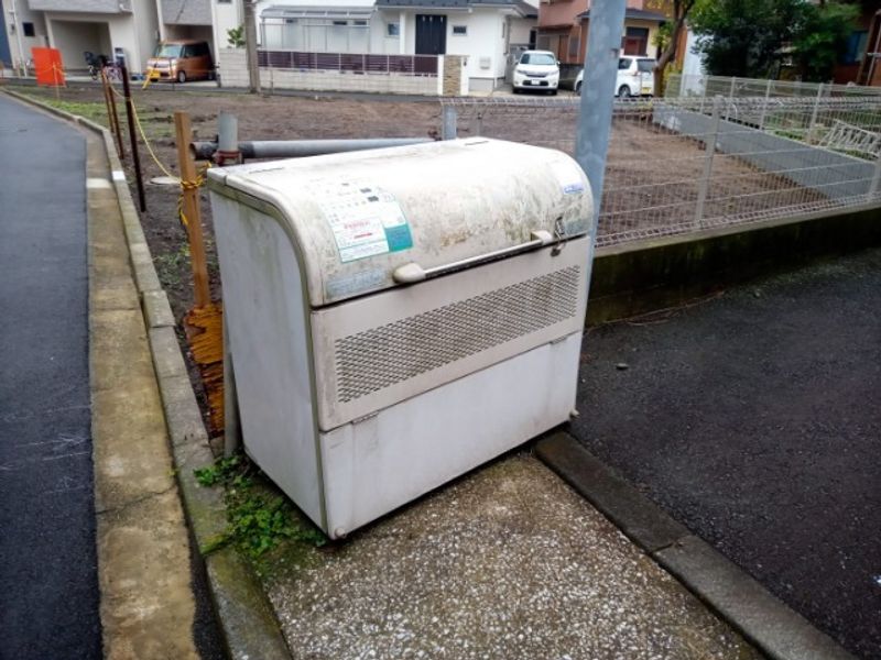 レオパレスさざなみ 共用部分