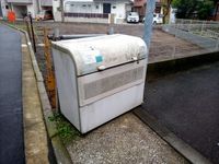 レオパレスさざなみ 共用部分
