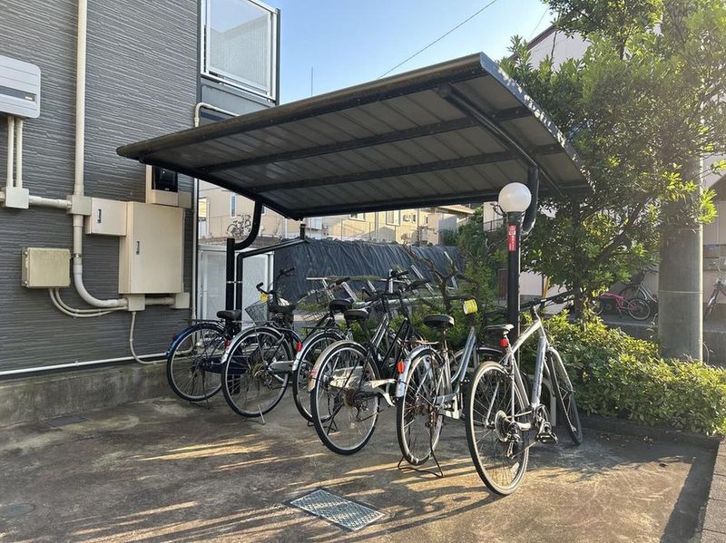 レオパレスしろがね 共用部分
