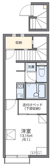 レオネクストパークヒルⅤ 間取り図