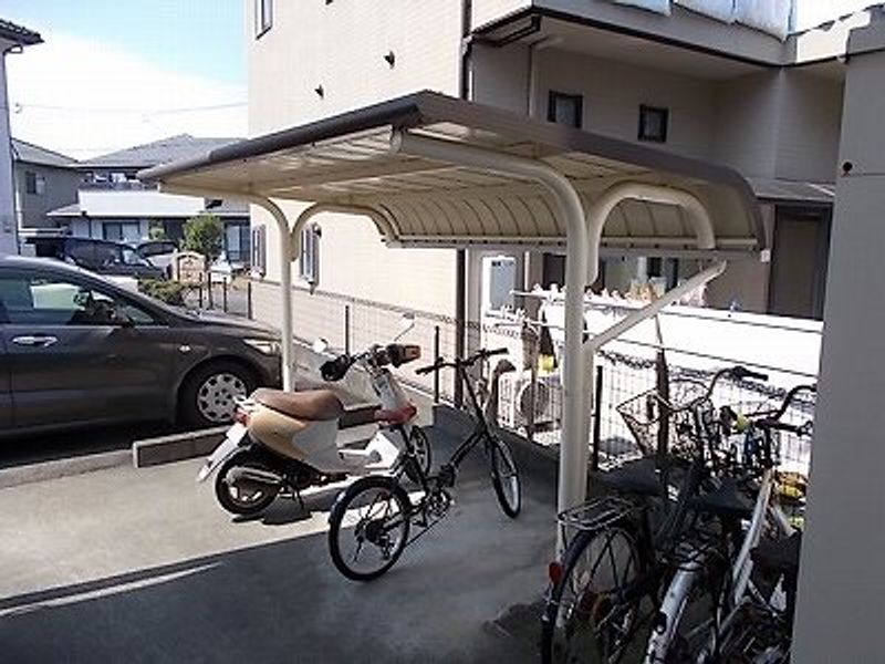 レオパレスジュリアン 共用部分