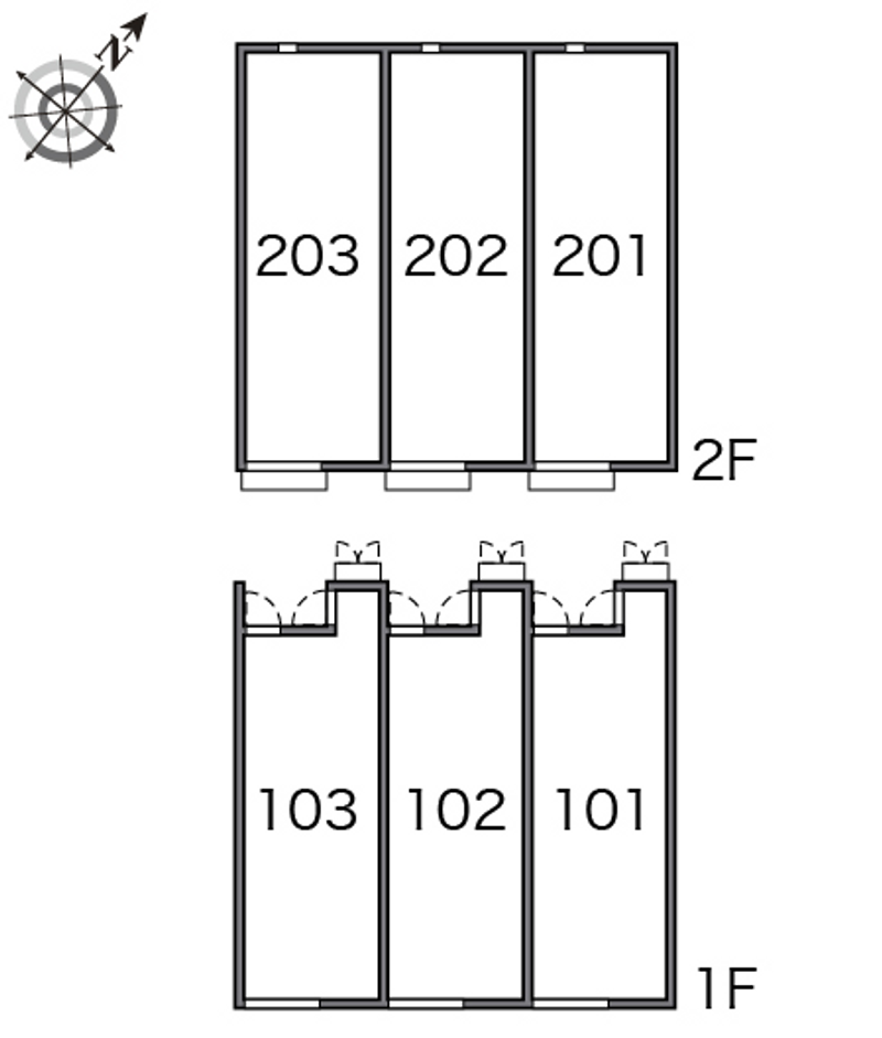 間取配置図