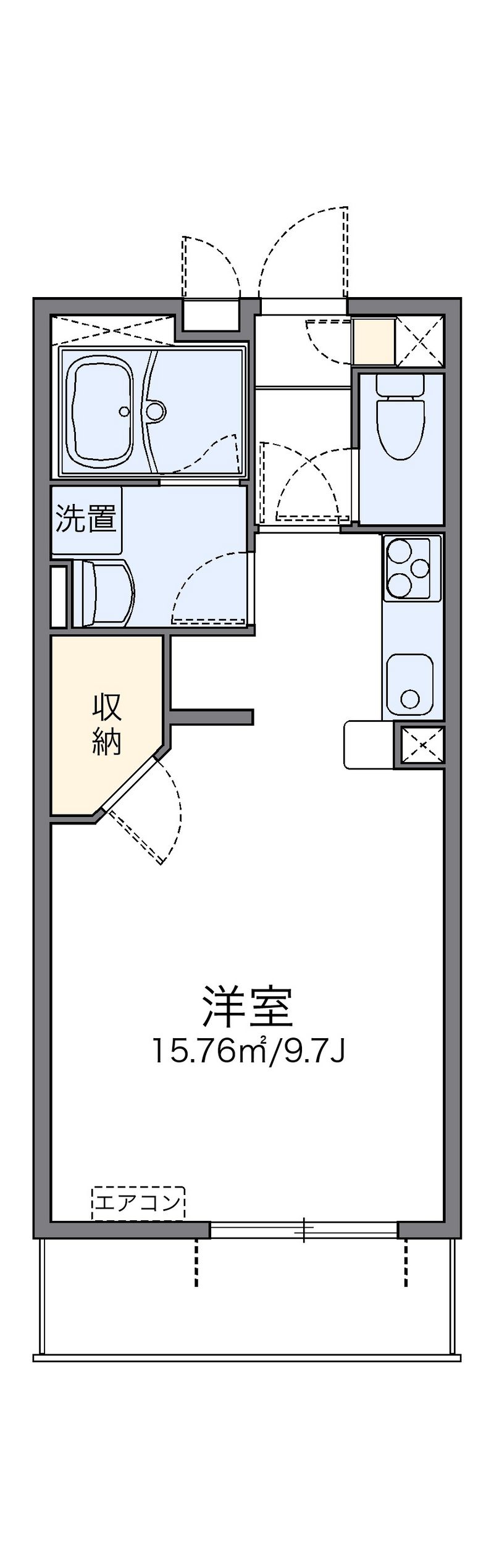レオネクストジュピター 間取図