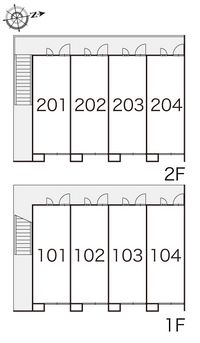 間取配置図