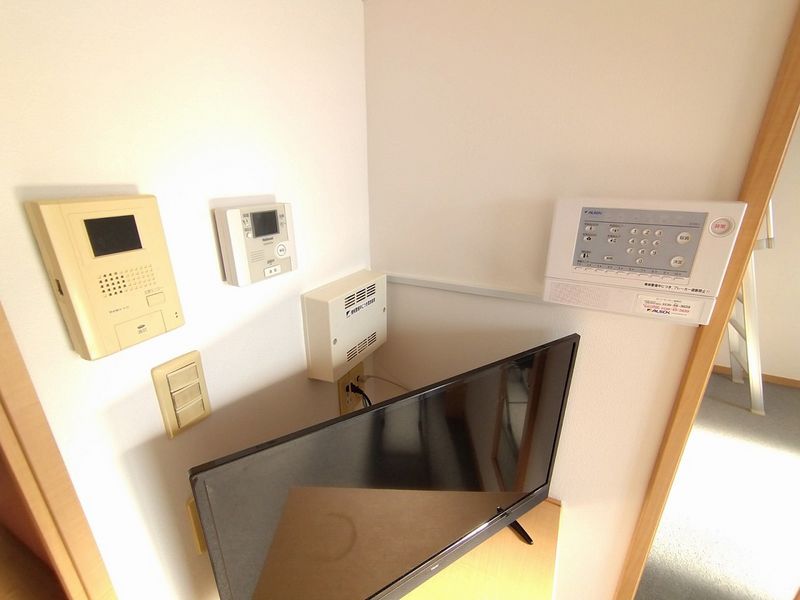レオパレスブラウンポートアオキ セキュリティ