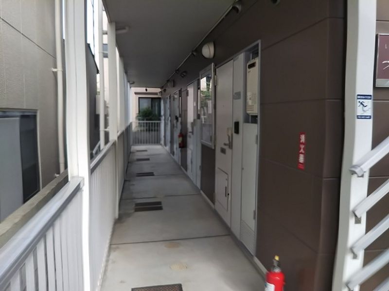レオパレス永代町ヤシロ 共用部分