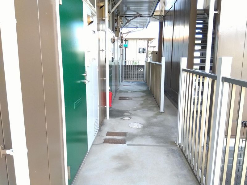 レオパレス正和荘 共用部分