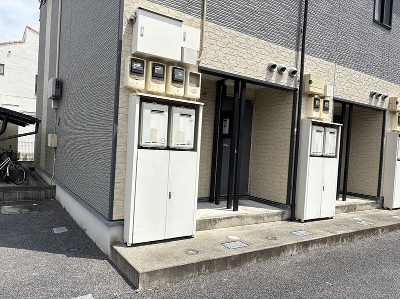 レオパレスアバンセ エントランス