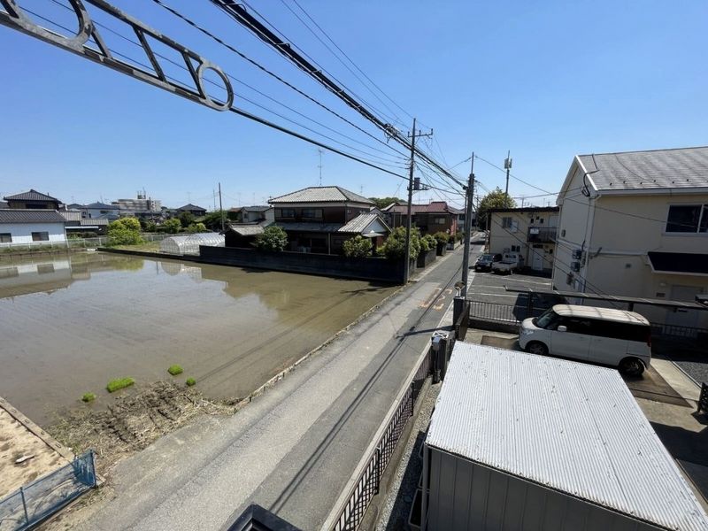 レオパレスＮＡＧＡＫＵＲＡ 眺望